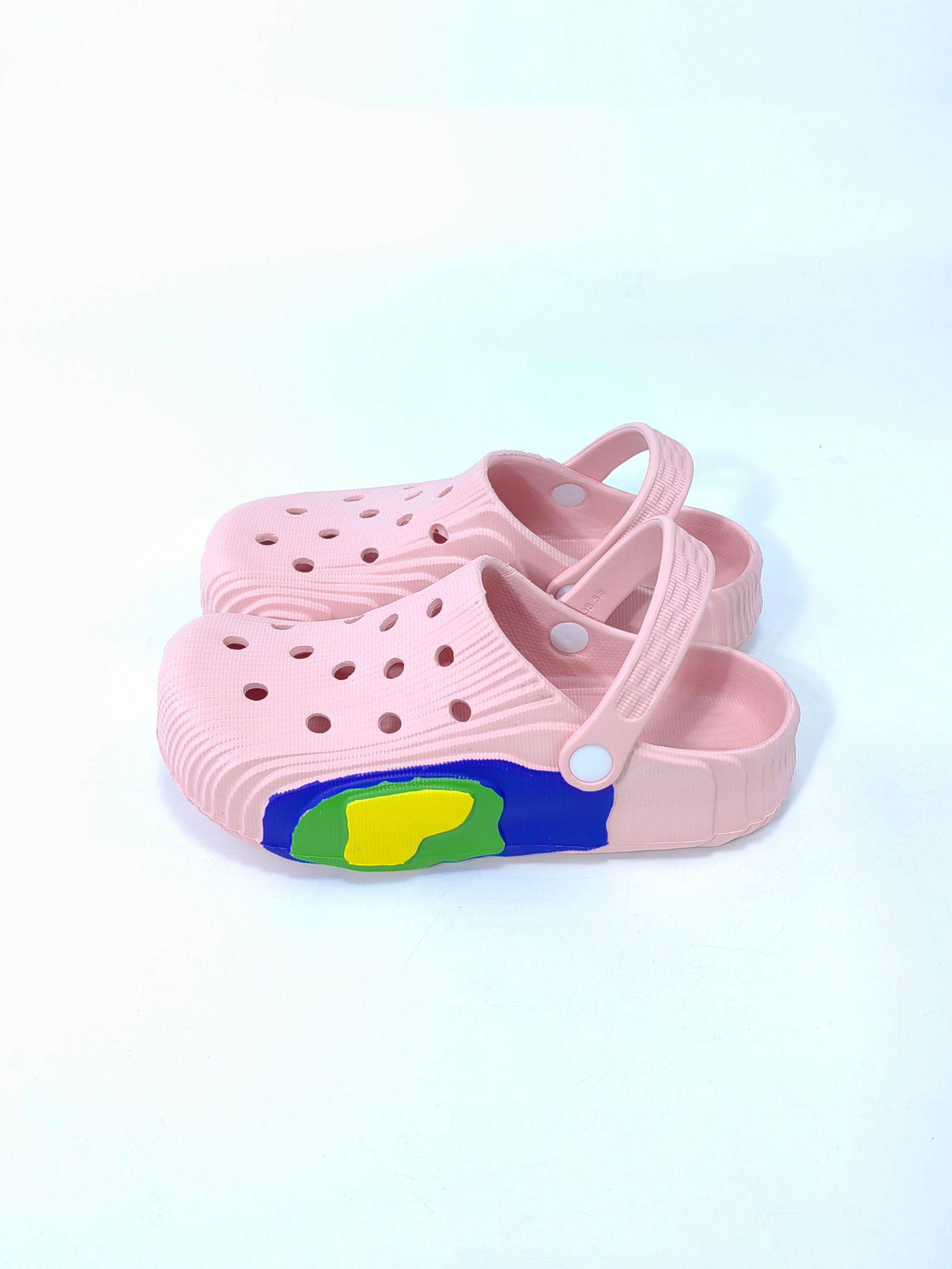 Women s Fashionable Summer Slippers: Indoor, Arch Support, Antibacterial, Non-Slip, Bathroom, Silent, Cool, Perforated Design. 36/37
