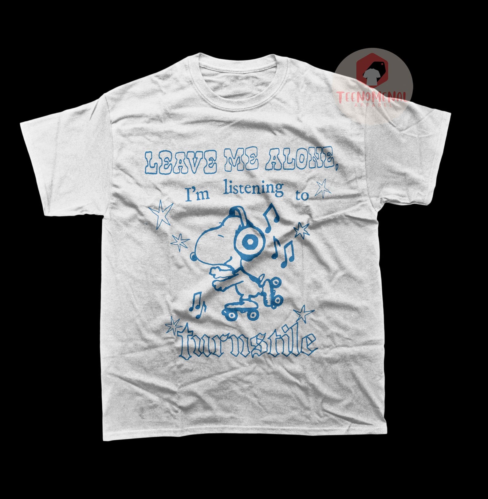 Turnstile Unisex T-Shirt - Rock Music Band Merch - Glow On Album - Gift For Rock Music Fans - Concert Tee 2XL