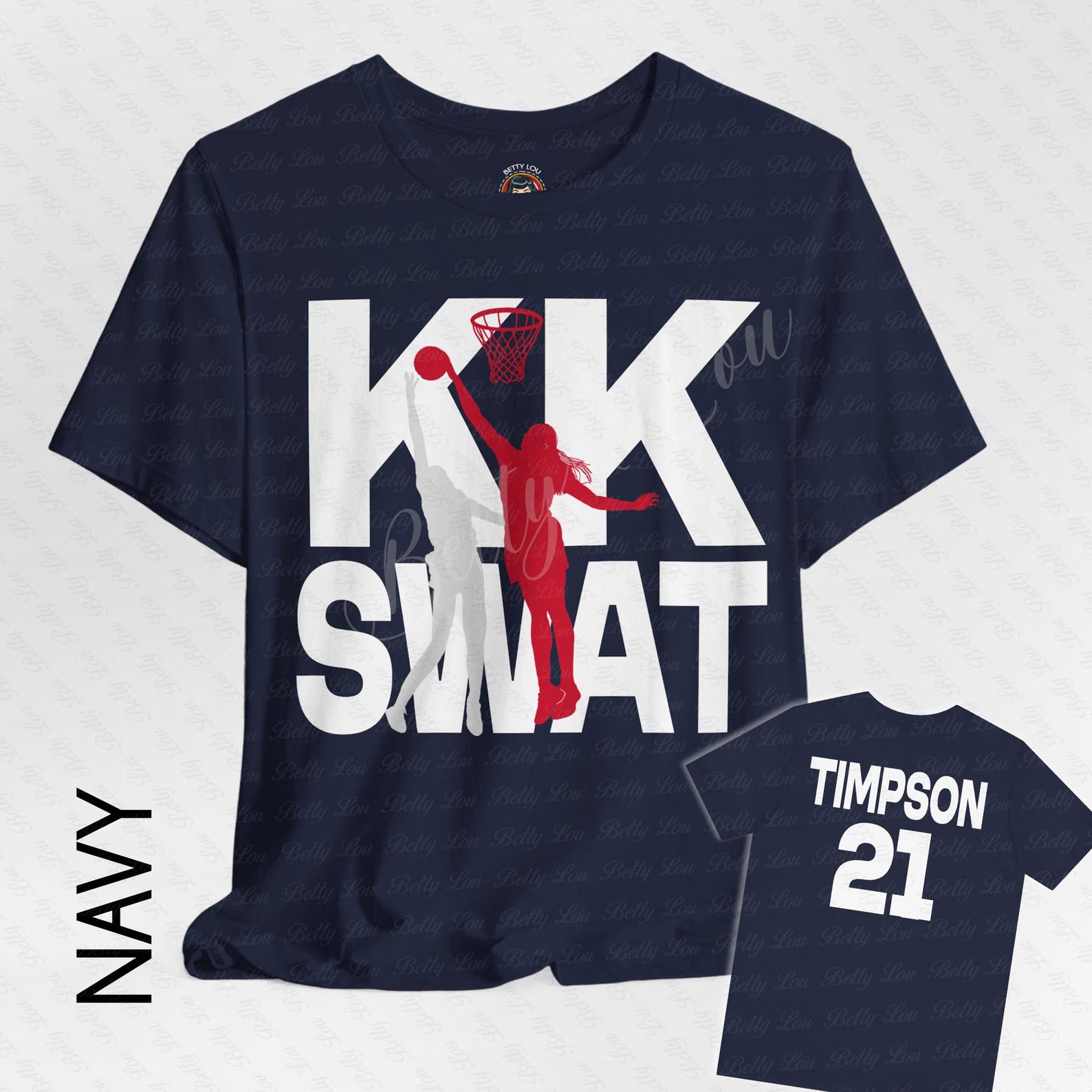Makayla Timpson T-Shirt: Indiana Unisex Bella Canvas Tee 3XL