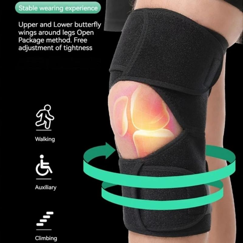 Knee Protections Boosters Spring Powering Knee Stabilizers Pad Powering Lift Knee brace Assistive Device for Men and Women