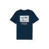 X ANB Sport Tee Asia Sizing 'Navy White' Men's AMT22376-BGV