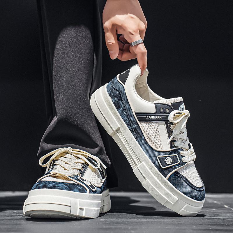 Herren Casual Sneaker Outdoor Vielseitige Mode Atmungsaktive Studentenschuhe