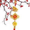 Year Of The Horse Chinese New Year Charm Hanging Wall Pendants New Car Ornament  Home Decor