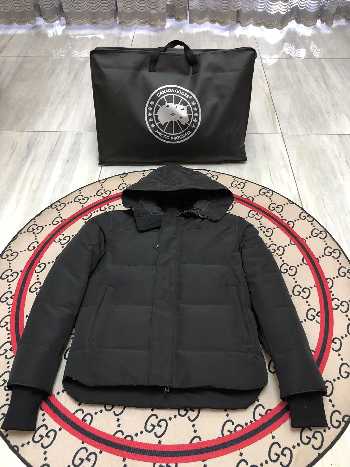 Унисекс Зимняя Утепленная Пуховая Куртка - Стиль Putian Big Goose 17 XXL