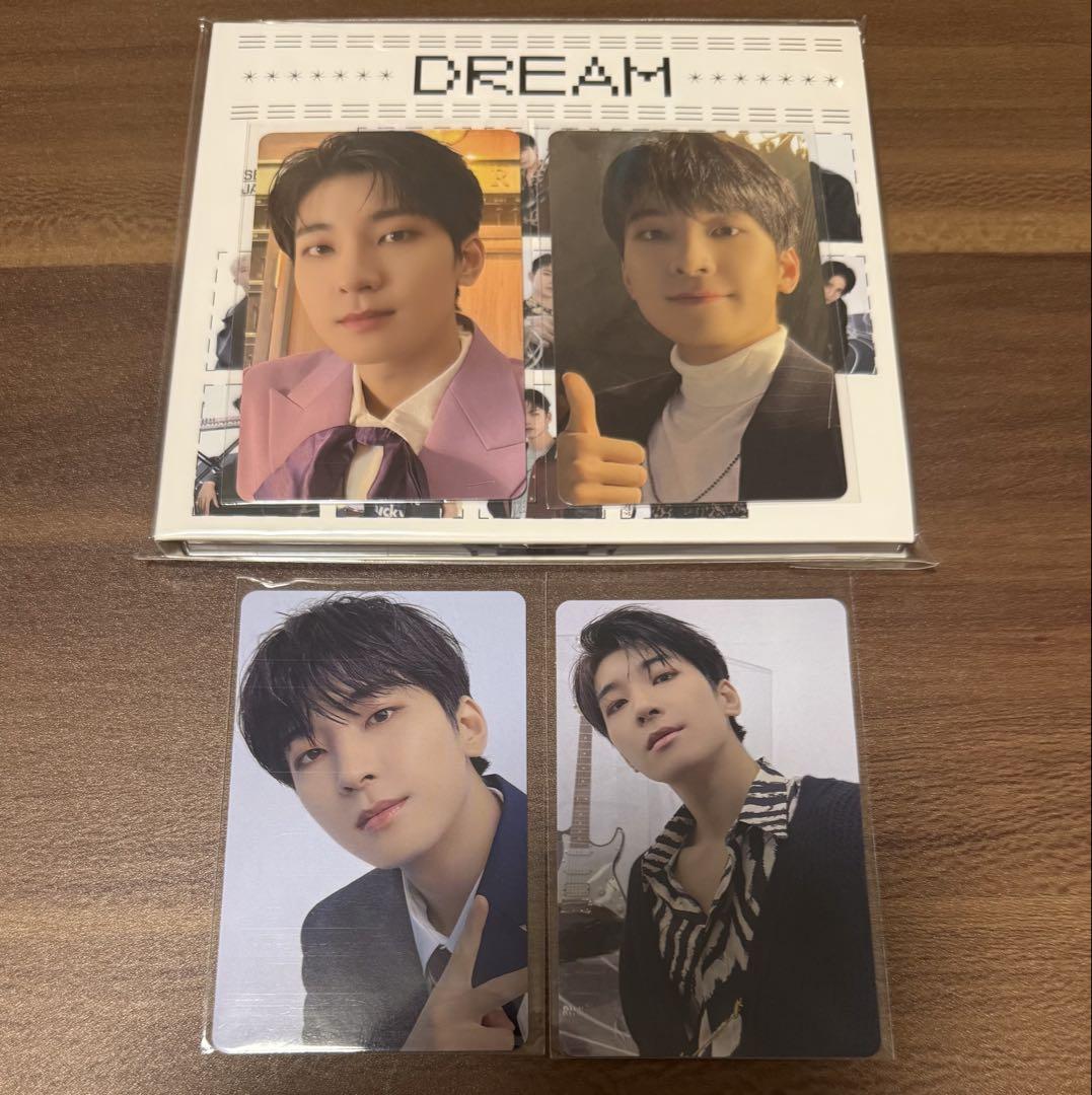 

[USED] SEVENTEEN DREAM Wonwoo