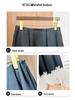 2025 Winter Romantic French Lace Trim Vintage Hip-Hugging Women's Skirt