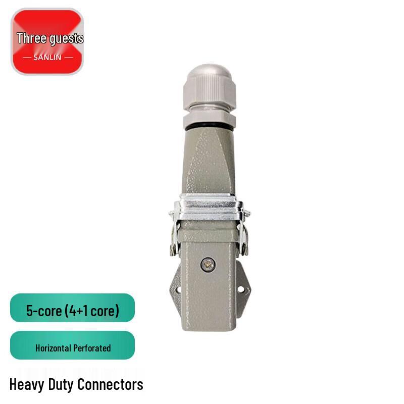 Sanlin HA-003-2 Heavy-Duty Rectangular Aviation Connector