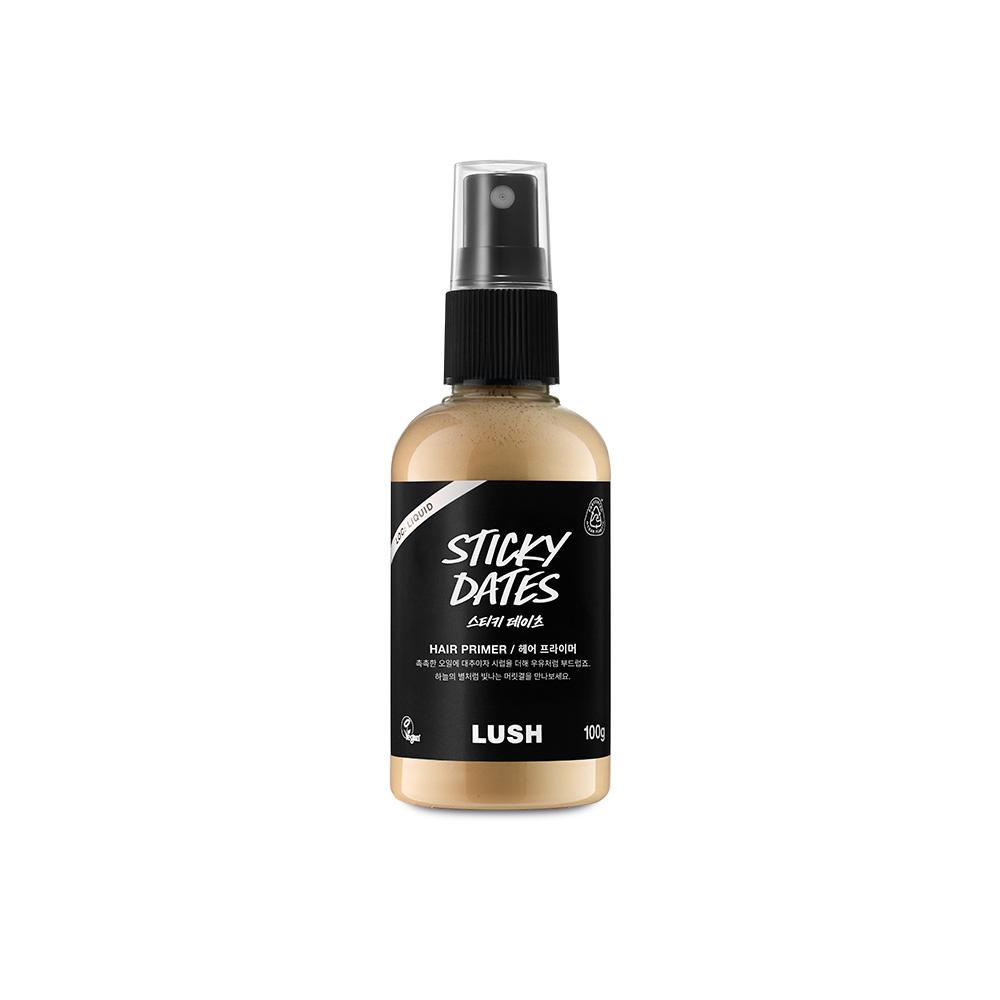 [Lush] Sticky Dates 100g - Hair Primer