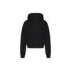 Cotton Fleece Classic Zip Up Hoodie Women Hoodies Onyx Agate TP-ZUP-4476-ONX