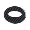 Soft Carbon Fiber Steering wheel  Trim Sticker For Subaru Forester SK 19-24