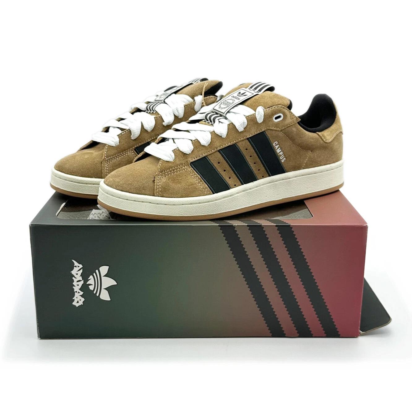 

IE2175 YNuK adidas Campus 00S Коричневий Пустельний Core Чорний Молочний (Чоловічі) US 12.5