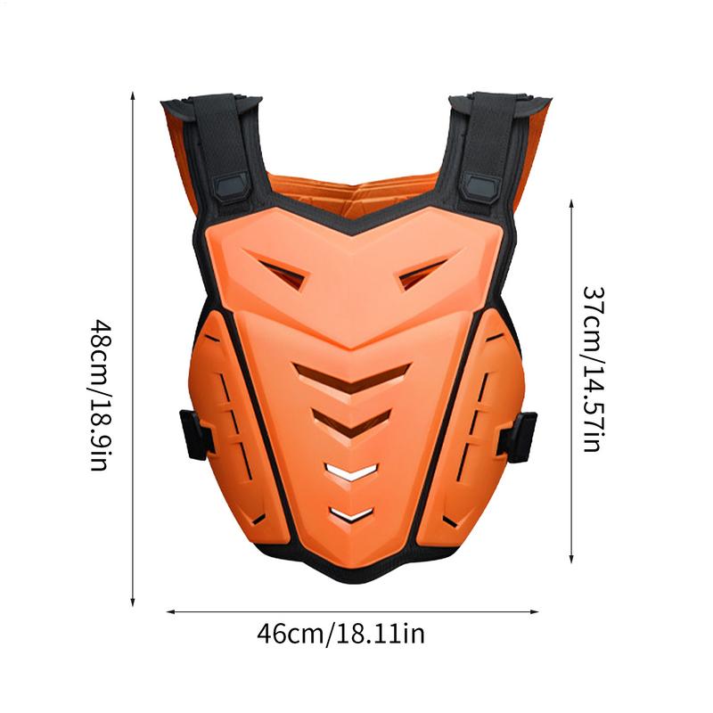 Motorcycle Guard Vest Skiing Waistcoat Motorcycle Protective Clothing ATV Safety Equipment For Skiing Skating Men And Women