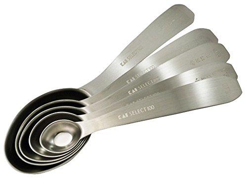 

Мерные ложки Kai KAI SELECT100GL, Овальная форма,