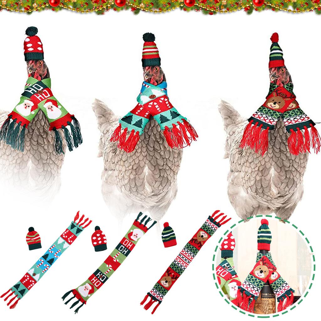 Christmas Pet Clothes Wine Bottle Clothes Dual Use Decorative Clothes