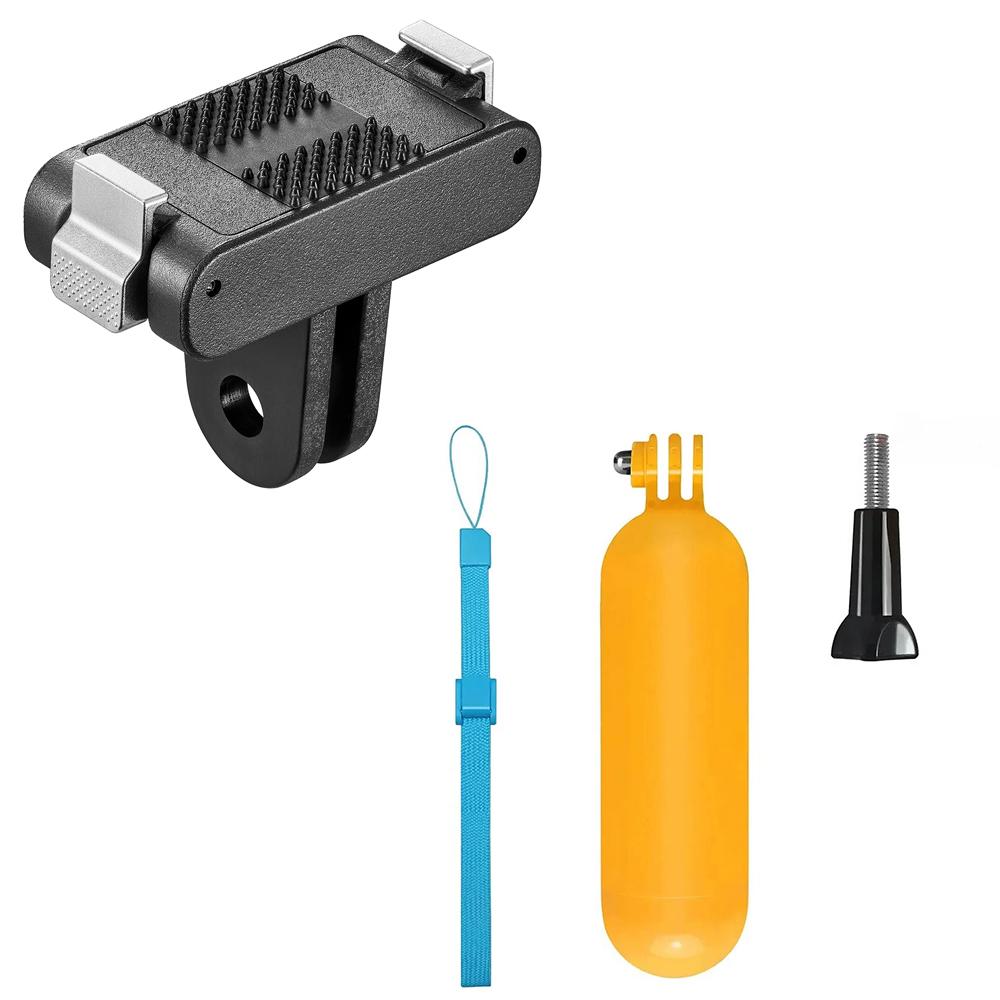 Magnetic Quick Release Mount for DJI Osmo Action 6 and Nano, 1-Claw Adapter Base for DJI Osmo Nano Accessories