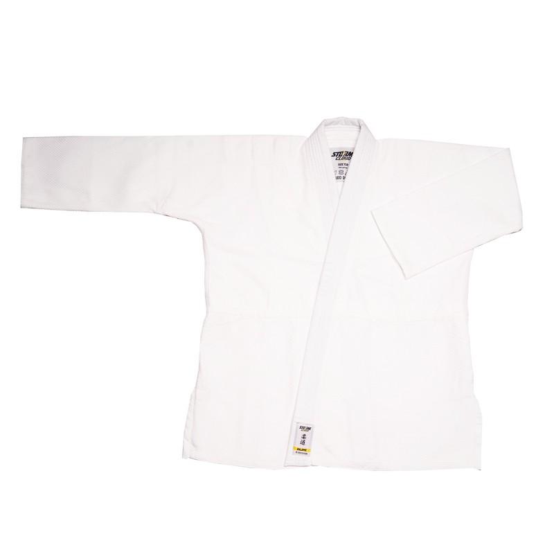 StormCloud Judo for Kids White Hajime with white belt free 170