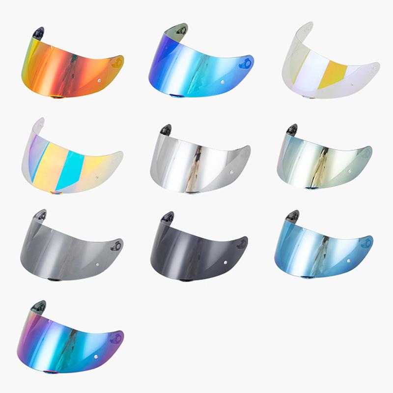 Helmvisier für Agv K1 K3Sv K5 Motorradhelm Brille Motorradhelm Verfärbendes Glas Nachtsicht Visier Glas Schild