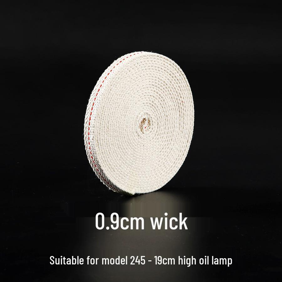 Adjustable Cotton Wick for Retro Kerosene Camping Lanterns