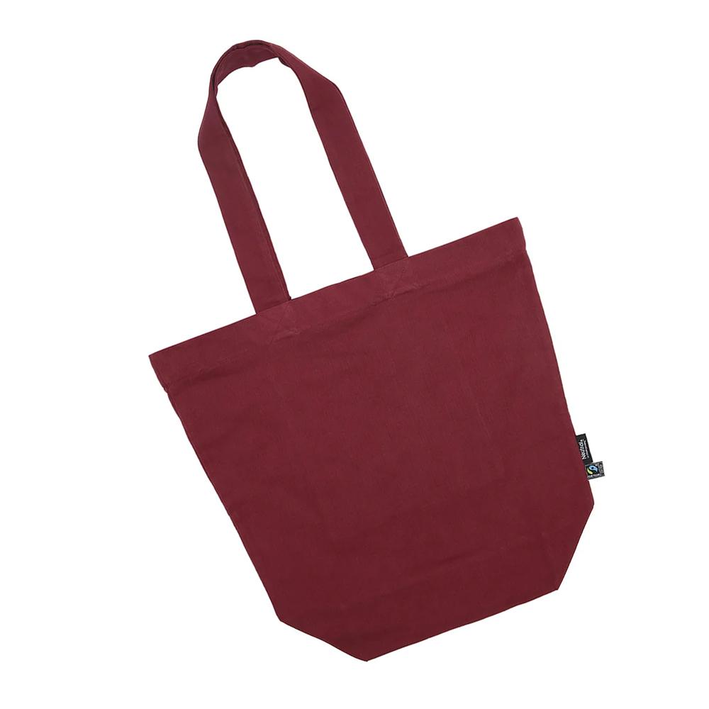 Neutral Panama Zipped Tote Bag