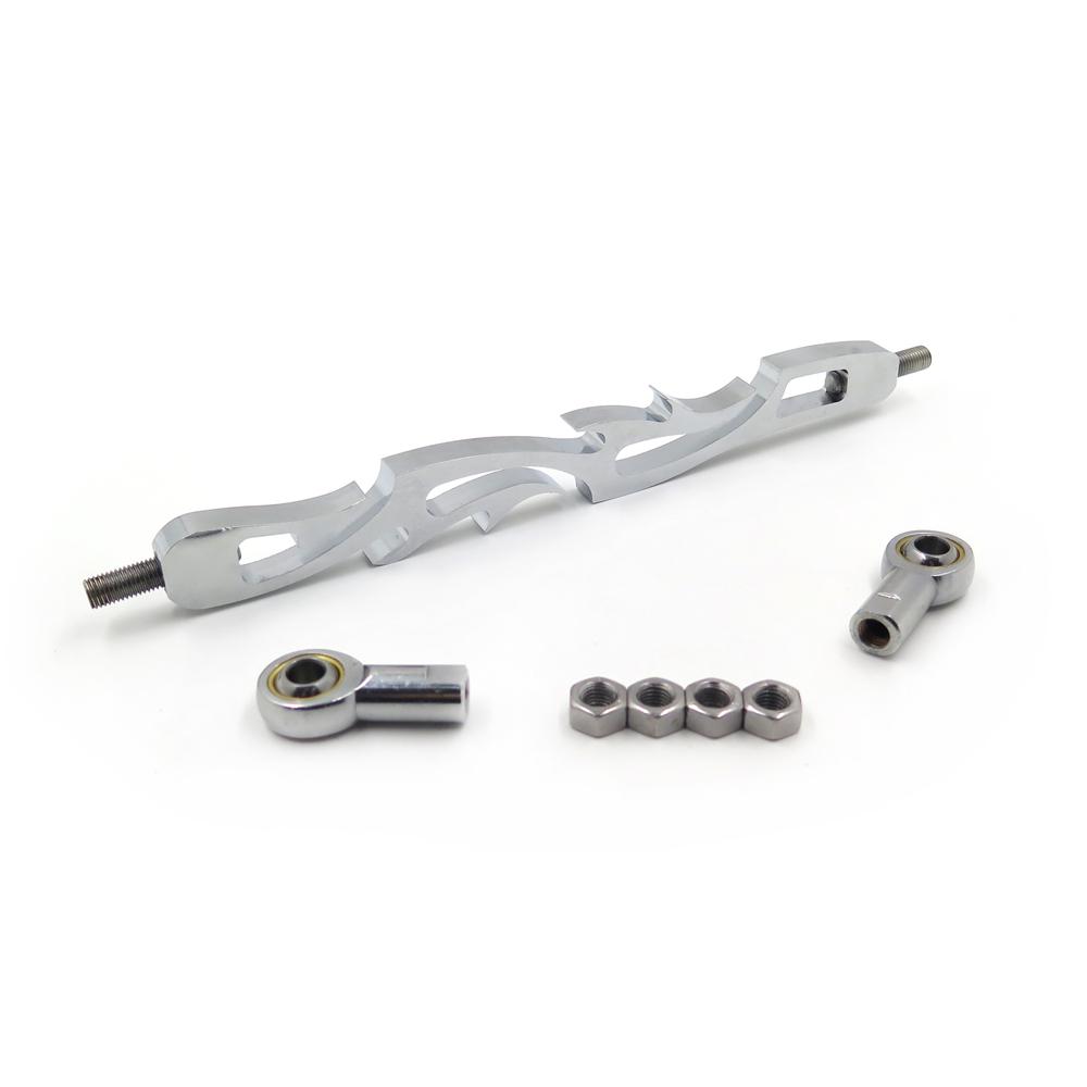 Motorcycle Shift Linkage Connecting Rods for Harley 1993-2020 Softail models FXDWG Dyna Wide Glide FLHR, FLT, and FLHT Dressers