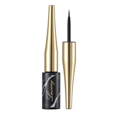Großer Luxus-Diamant im Eyeliner Schwarz