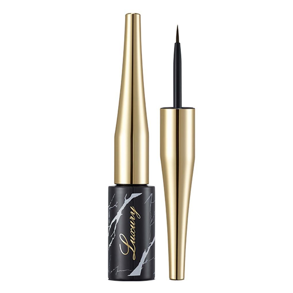 Large Luxury Diamond In Eyeliner Black