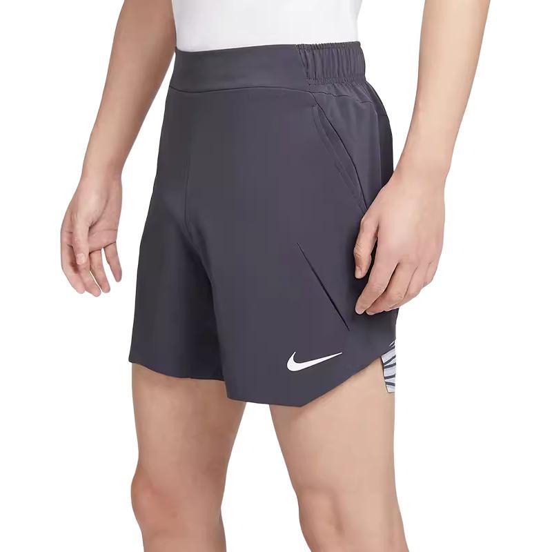 Nike Court Dri-FIT Slam Tennis Shorts 'Gridiron White' Men's DV0705-015