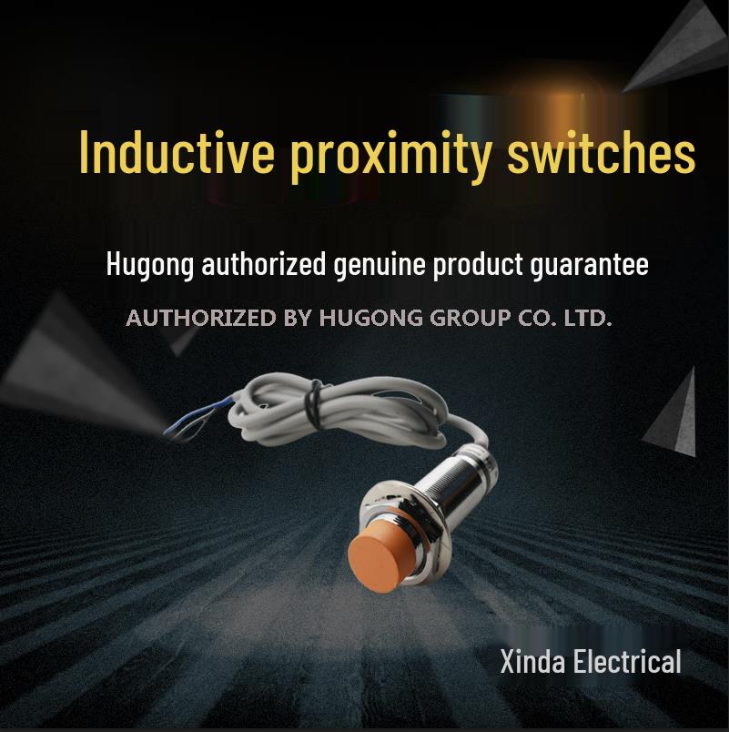 

Huguang FA18-8NANBPAPBLALBNCPCKAKB Inductive Metal Proximity Switch