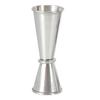 30/60ml Edelstahl Cocktail Jigger Doppelter Schnaps Messbecher Küchenwerkzeug