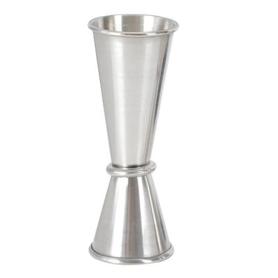 30/60ml Stainless Steel Cocktail Jigger Double Shot Measuring Cup Kitchen Tool