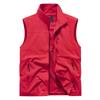 Men's Plus Size Multi-Pocket Breathable Vest for Spring and Autumn