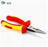 SATA VDE Insulated 6" & 8" Needle-Nose Pliers, 1000V High Voltage Electrician's Tool
