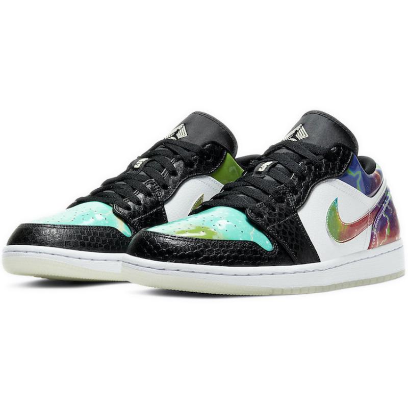 Air Jordan 1 Low 'Galaxy' Jordan CW7309-090