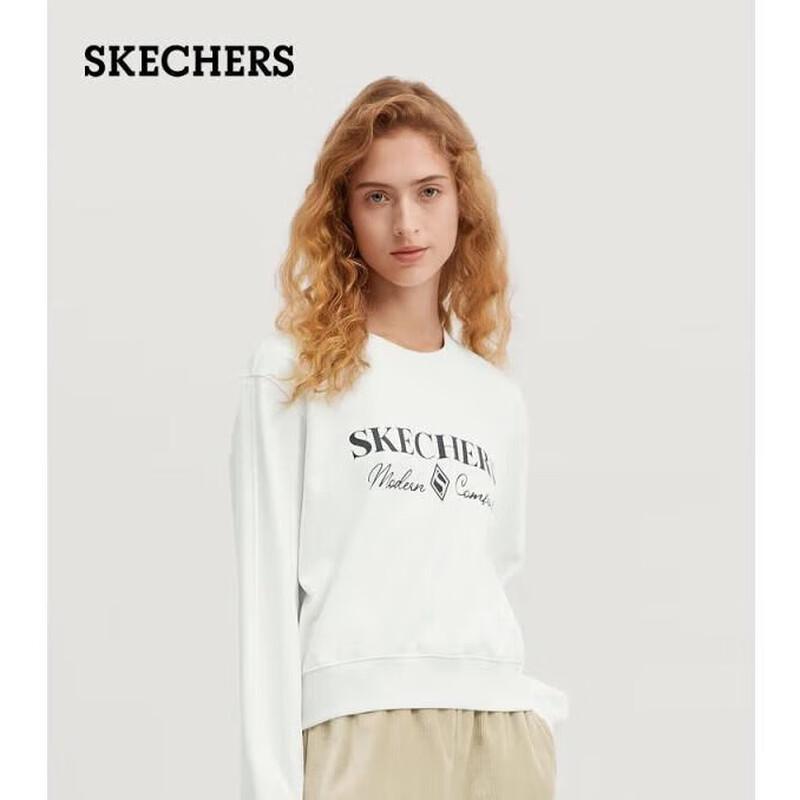 

Skechers Women s Diamond Series Knitted Pullover Sweatshirt XL