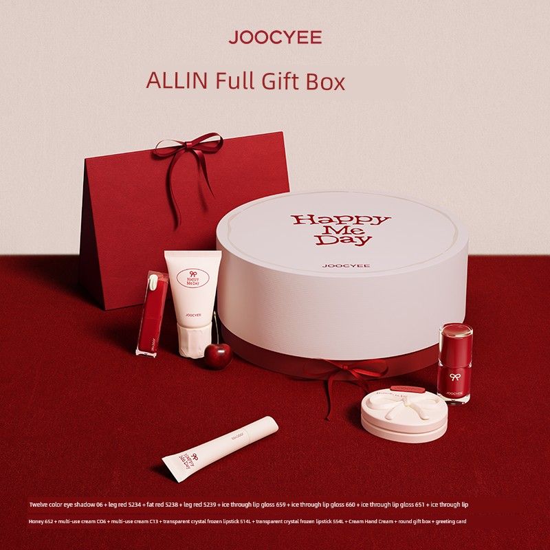 

[Birthday Gift] Fermented Color Limited Celebration Line Birthday Series Allin Gift Box Makeup Set Girls Gifts ALLIN Full Gift Box