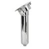 Boat Rod Cup Holder 316 Stainless Steel 280mm Rustproof Long Lasting Life Universal for Yachts Marines 30 degrees