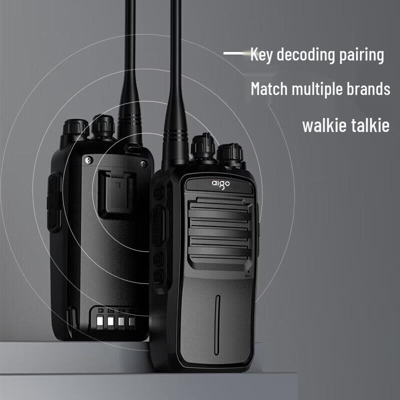 aigo E508 Commercial Walkie-Talkie (CN version)