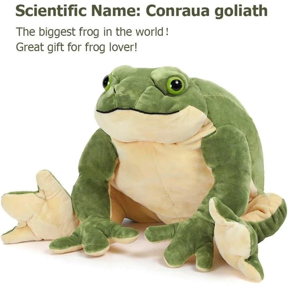 Giant Frog Stuffed Animal Soft Plush Toy