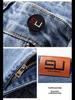 Trendy Men's Loose Straight Cropped Jeans for All Seasons