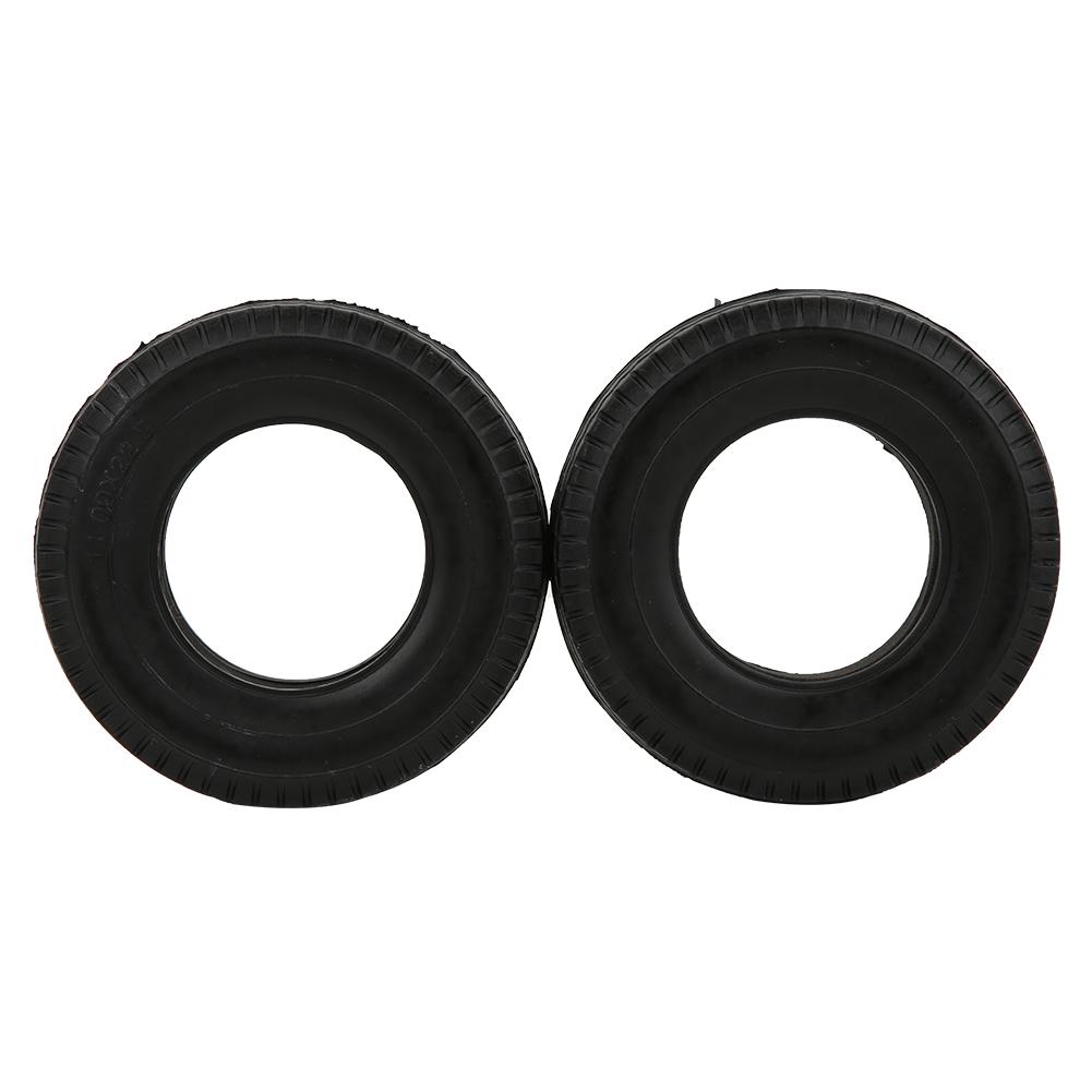 

2 PCs High Wear Resistant Rubber Tires 85x21mm for Tamiya 114 RC Truck Tractor