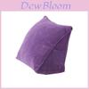 Office Corduroy Cushion Pillow With Removable Cover For Lumbar Support And Car Seat Comfort