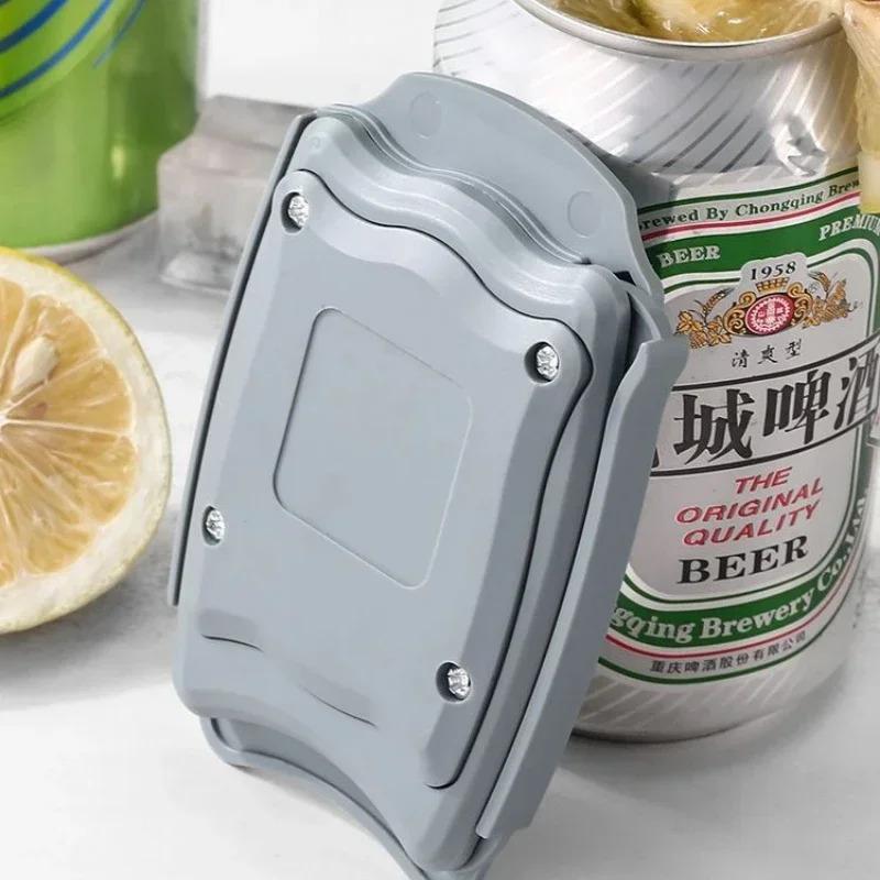 Multifunktionell ölflasköppnare Verktyg Flasköppnare för drycker Creative Portable Flasköppnare Fest Kökstillbehör
