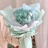 Holder Flower Arrangement Round Sturdy Clear Bouquet Stuffing Ball for Valentine's Day Decor