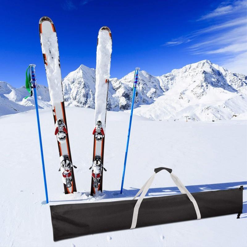 Outdoor Winter Ski Bag 420D Waterproof Adjustable Length Durable Portable Board Carrier Travel Storage