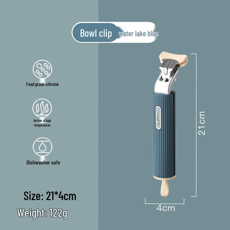 Cosamtec Anti-Scald Bowl Plate Gripper Clip
