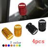 4 Stück Auto Rad Reifen Ventilkappen Reifenventilschaft Abdeckungen Staubdicht Wasserdicht Für Skoda VIRS Octavia Kamiq Kodiaq Karoq RS Superb Fabia