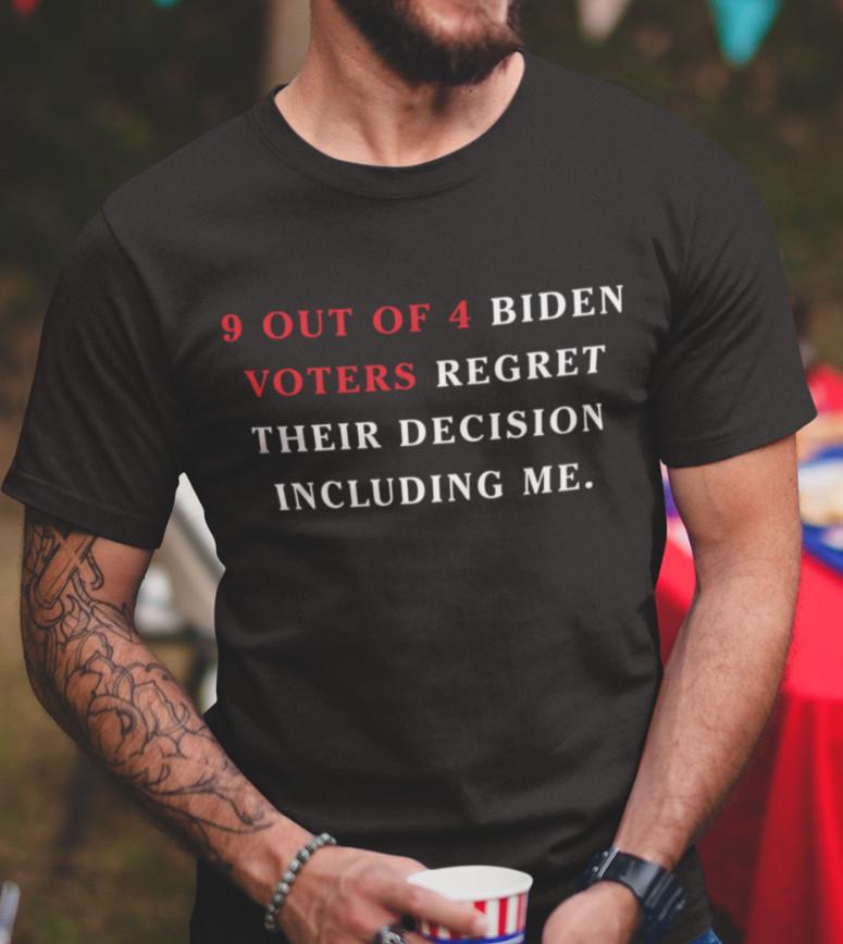 Joe Biden Funny Humor T Shirt Political Shirts Trump 2024 Funny Biden T Shirts