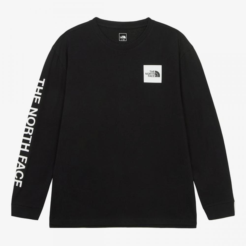 

The NorTh Face NT7Tr59a Core Ex Long Sleeve T shirT Black BLACK/095