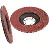 1pc 4.5inch Benchmark Abrasives Premium High-Density Jumbo Type Flap Discs For Sanding Stock And Rust Removal Finishing Grinding