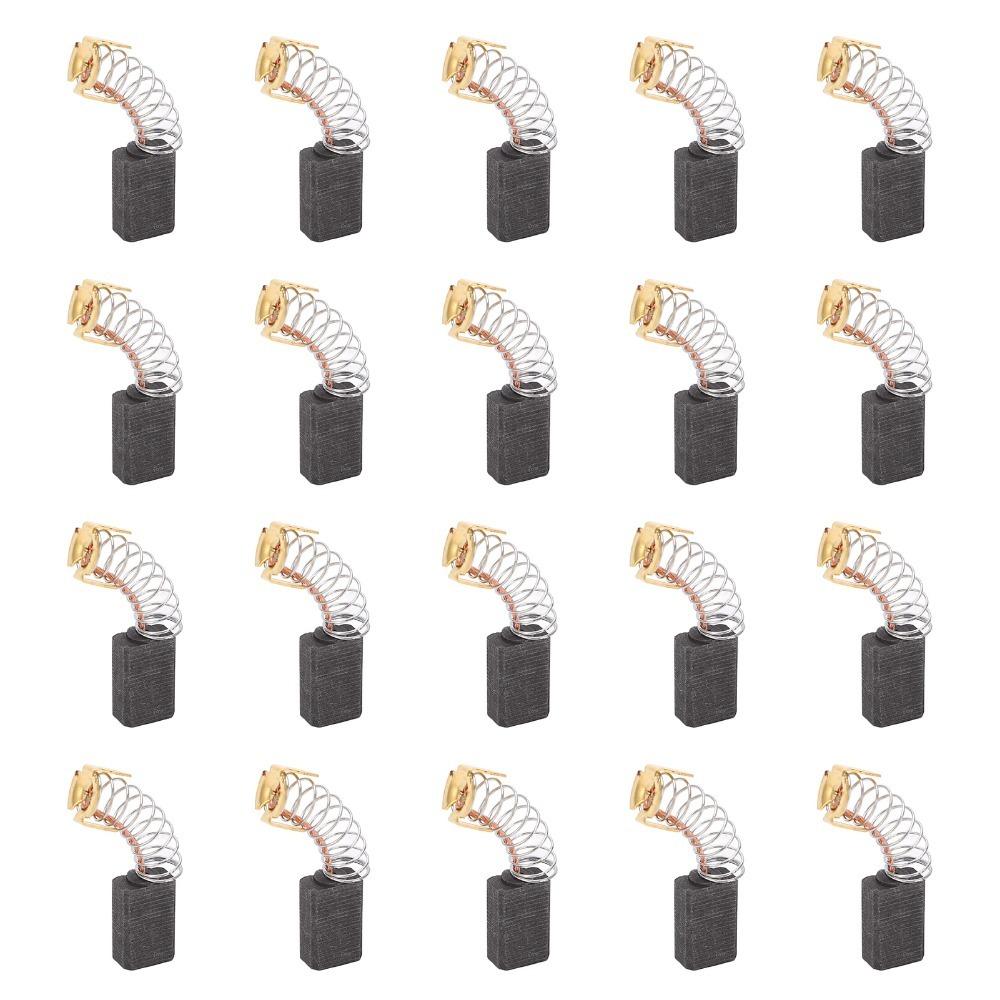 20pcs Durable Replacement Set Power Tool Replacement Parts Angle Grinder Carbon Brushes For Sanders
